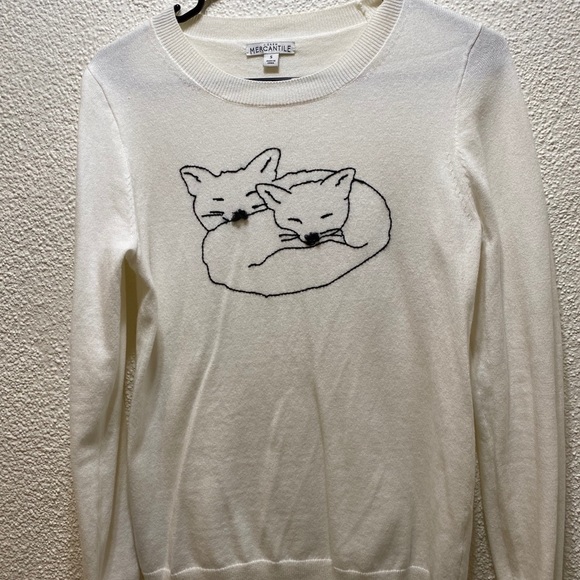 J Crew Fox Sweater | Poshmark